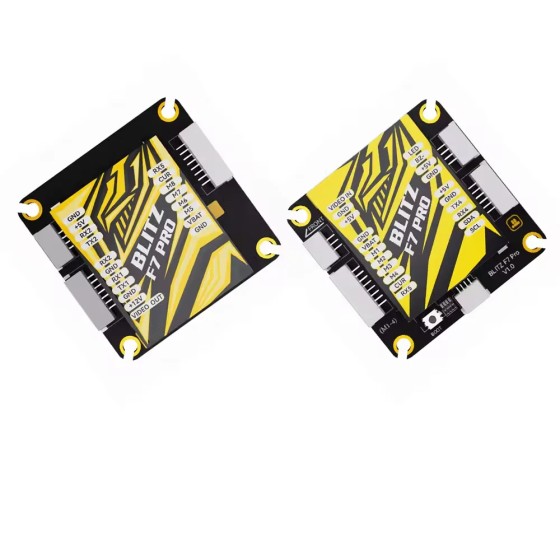 Contrôleur de vol IFlight F722 F7 Pro BMI270 512 mo BlackBox E80A 4IN1 ESC 4-8S pour télécommande de drone RC